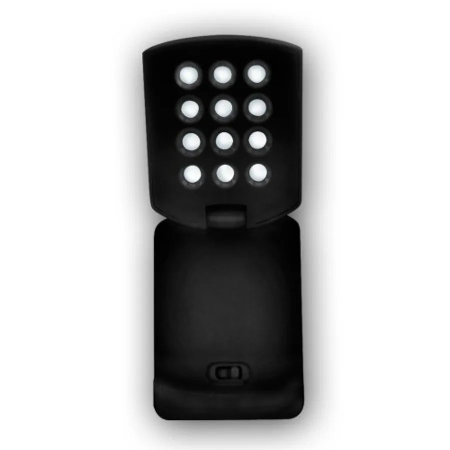 Lampe à clip réglable portable LED Mini Flip Lite