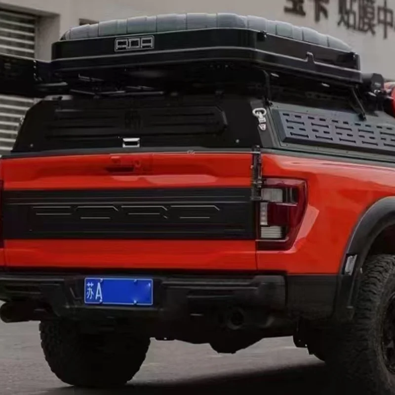 

Ford F150 Raptor Truck Canopy 4x4 Steel Hardtop with Locking Function Aluminum Alloy Waterproof and Anti-theft