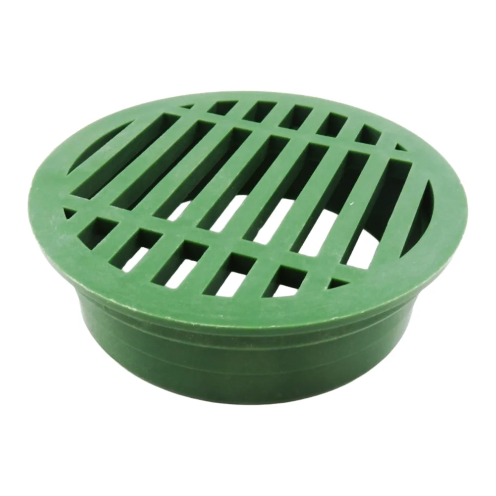 Drain Grate Covers for Residential For Outdoor Drain Pipes 3 Inch 4 Inch Sewage and Corrugated Landscape Fittings