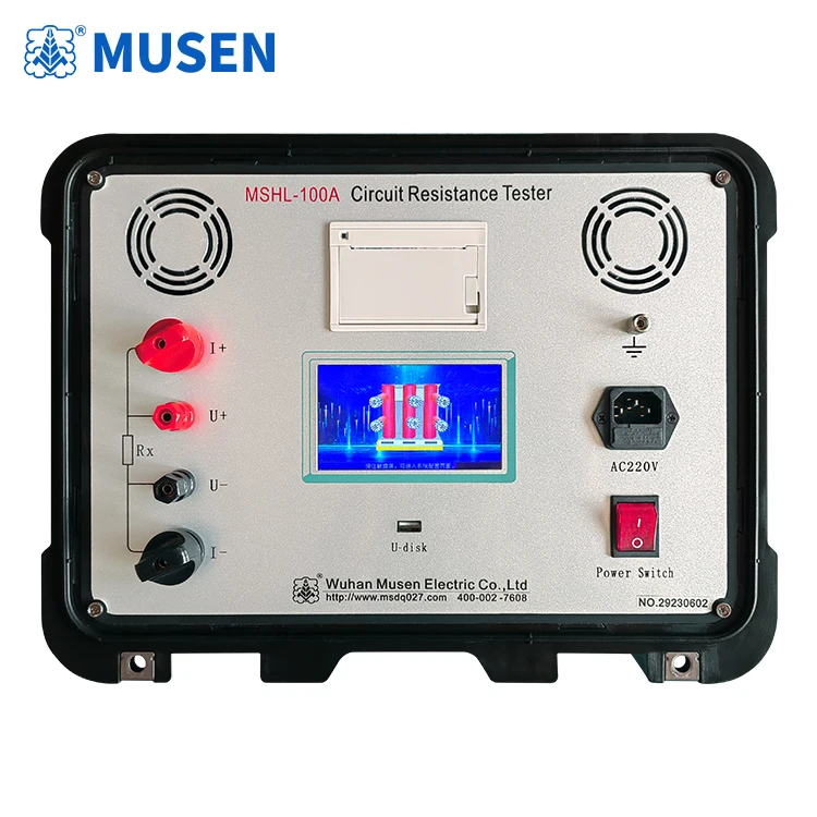 In Stock Ohm Multimeter Micro Ohmmeter Micro Ohmmeter  DC 50A 100A 150A 200A
