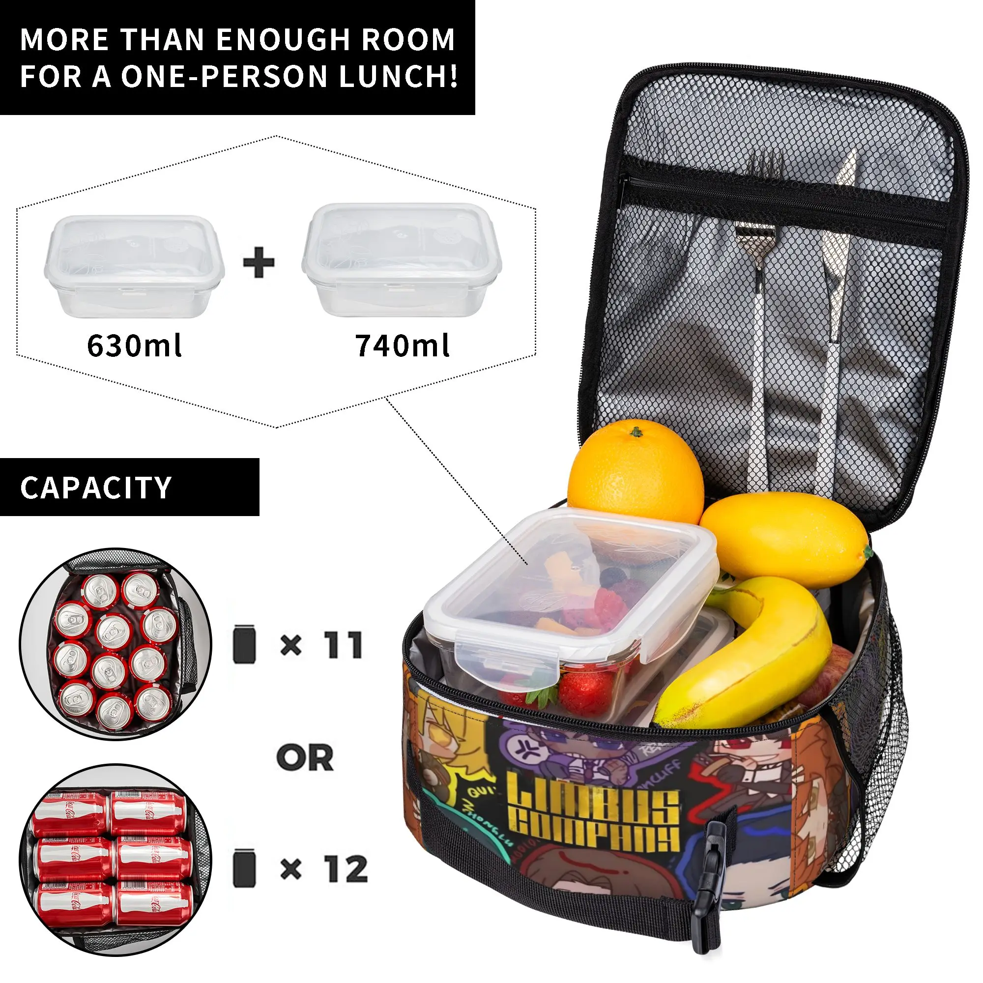 Izolowana torba na lunch Limbu – Travel Accessories Company recenzja i cena