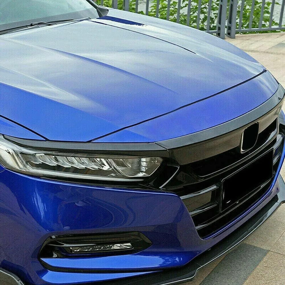 Blackout Vinyl Grille Decal Set for Honda For Accord Sedan 2018 2019 2020 Matching OEM Grille Geometry and Curvature