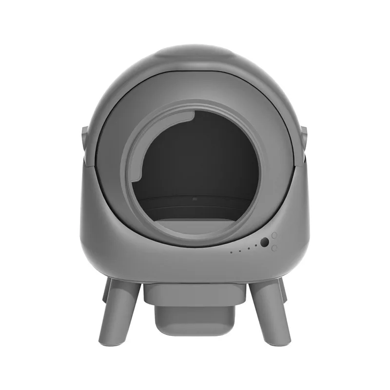 

New smart cat litter box, automatic shit shoveling, oversized roller cat toilet