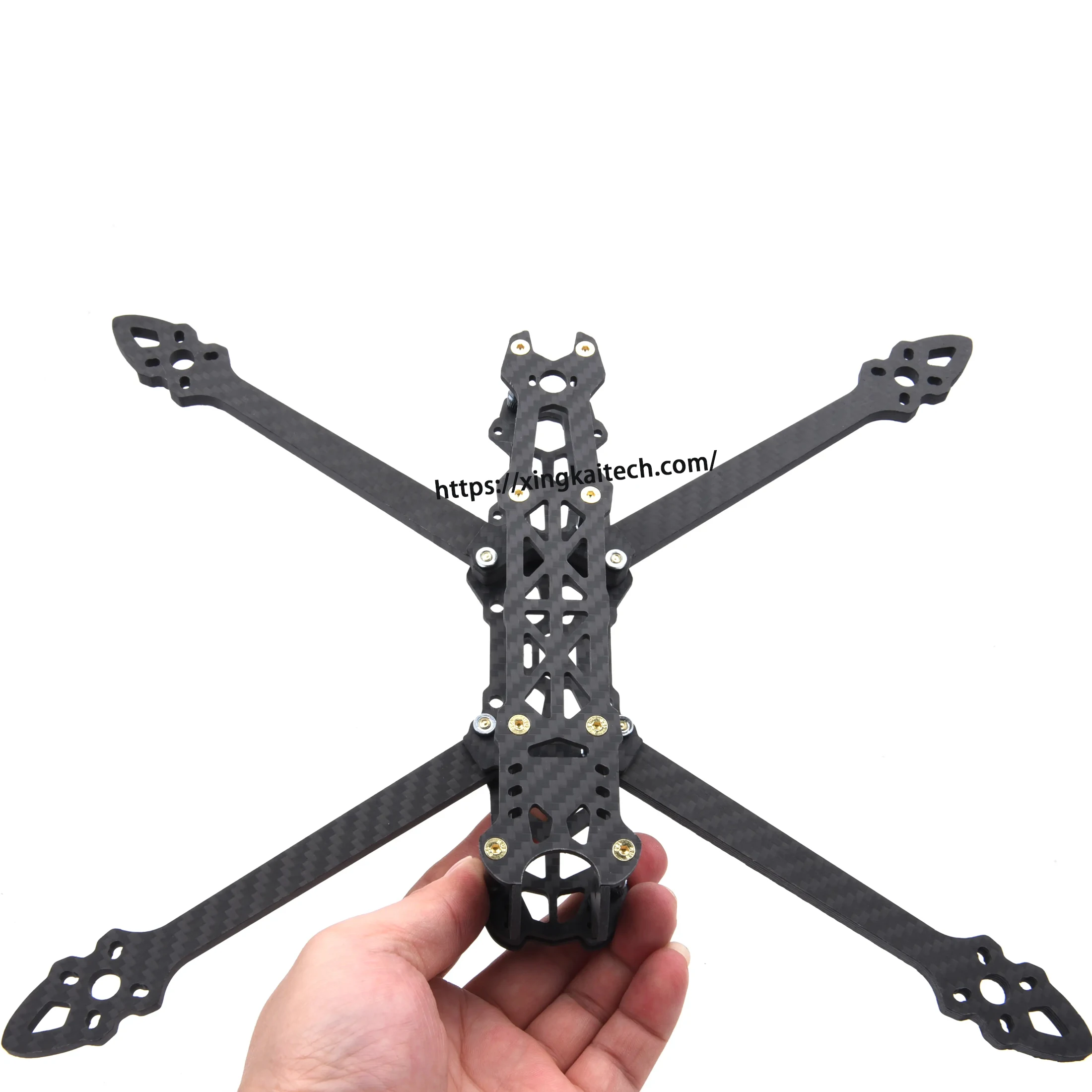 Mark 4 7-inch 295 mm armdikte 5 mm FPV-framekit geschikt voor op afstand bestuurbare quadcopters en accessoires voor afstandsbedieningen