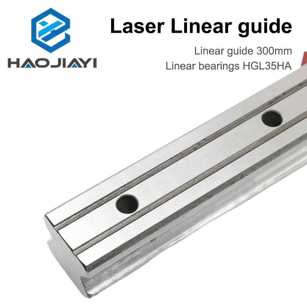 Roulements linéaires HGL35HA Guide linéaire 300mm