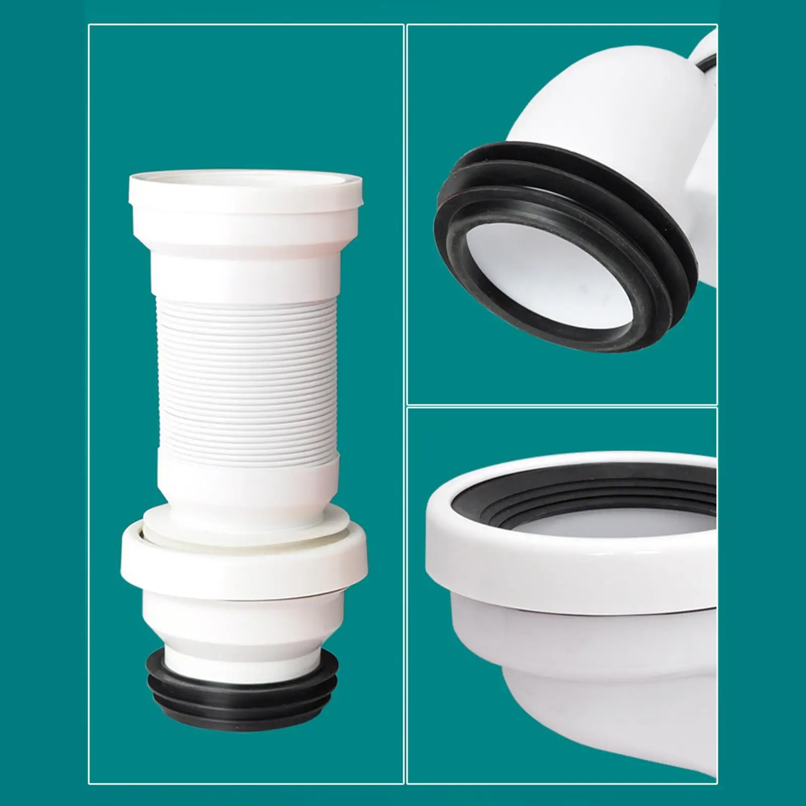 Offset Toilet Flange, Offset Hose Connector Change Place, Adapter Toilet Flange