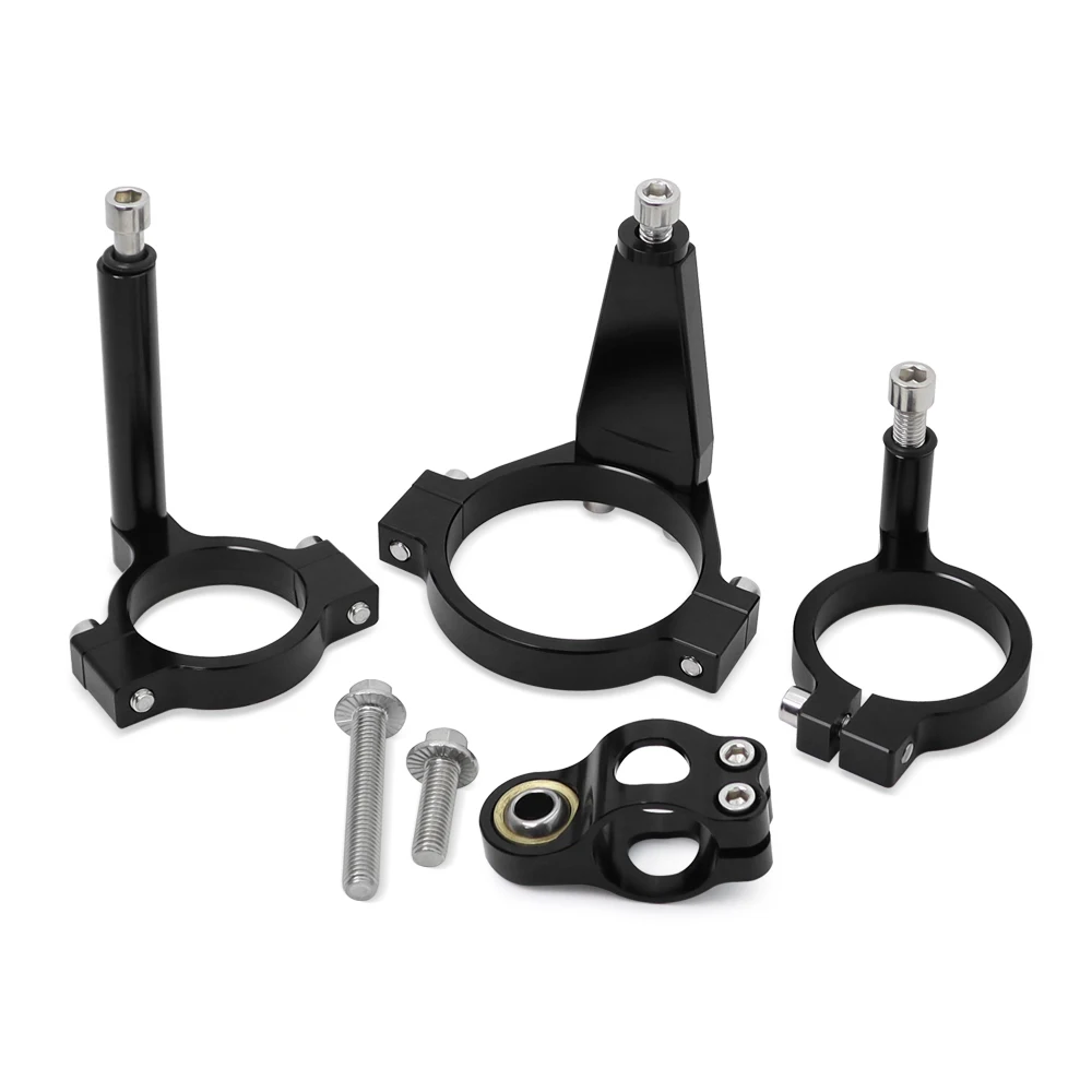 ZX-4R SE Motorcycle Accessories Steering Damper Stabilizer Bracket Support For Kawasaki ZX4R 2025 ZX4RR 2024 ZX-25R 2020-2026