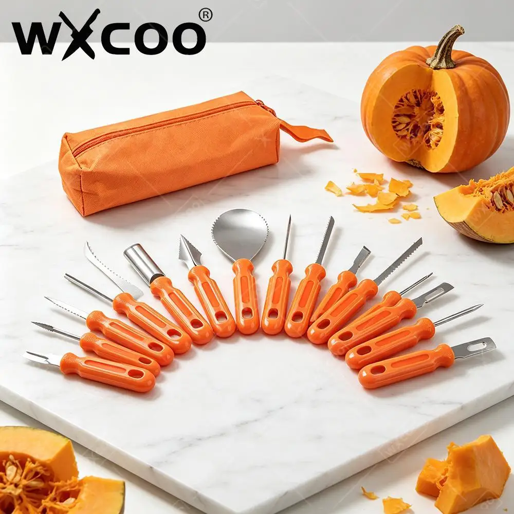 Halloween  Sculpting Lantern  Pumpkin Carving Tool Set  Pumpkin Carving Cutter Tool Decor for DIY Art Crafts Kids Adults