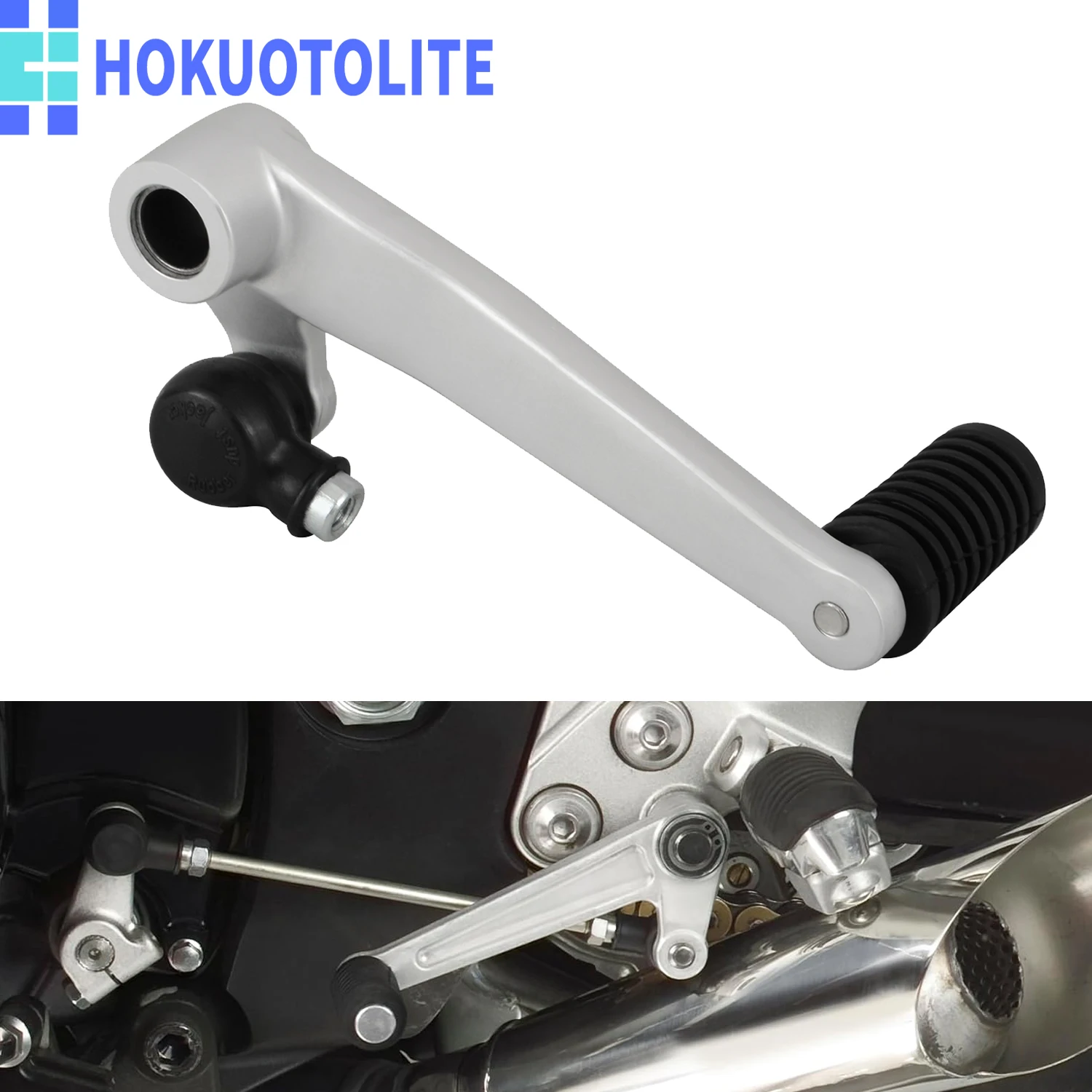 

Motorcycle Shift Lever Shifter Pedal For Suzuki Hayabusa GSX 1300R 2008 2009 2010 2011-2020 SV 650 ABS S GSR 600 2004-2015