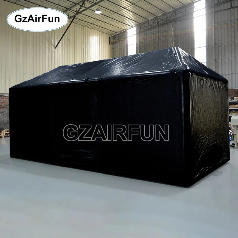 Hot-selling Outdoor Car Tent Cover Inflatable Garage Dustproof and UV-proof Sunshade Easy to Set up