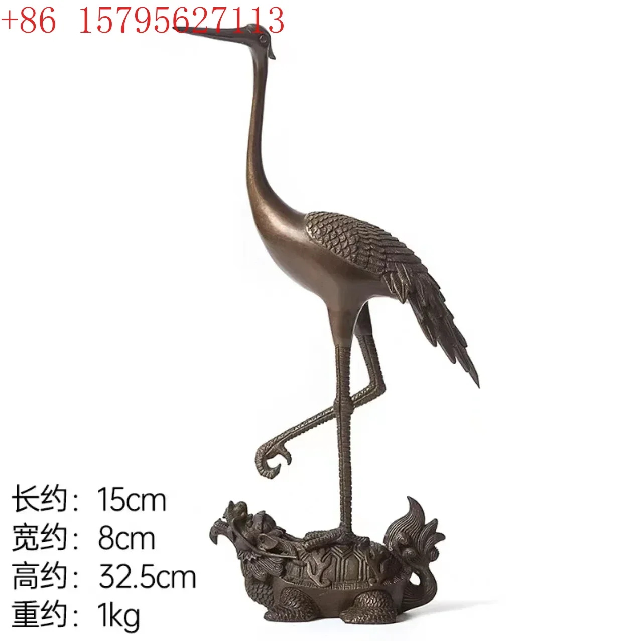 Zc Brass Turtle Cra…