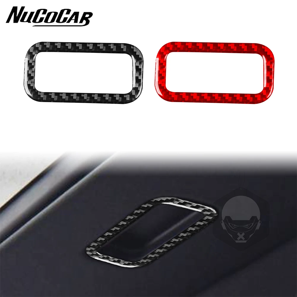 สำหรับ Dodge avenger 2008-2010แผงควบคุมสกายไลท์คาร์บอนไฟเบอร์แผ่นครอบอุปกรณ์เสริมภายในรถสติกเกอร์ตกแต่ง