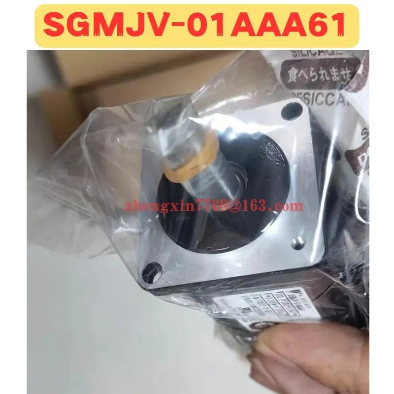 Servo motor original SGMJV-01AAA61, SGMJV 01AAA61, novo