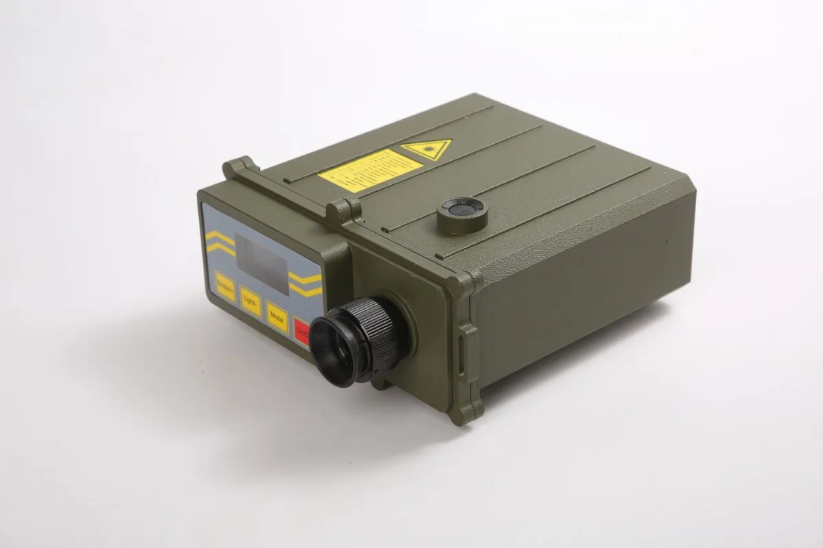 High Magnification 10x Multi-Function  Distance Meter 10km Rangefinder Binoculars IP65 Protection Aluminum Alloy