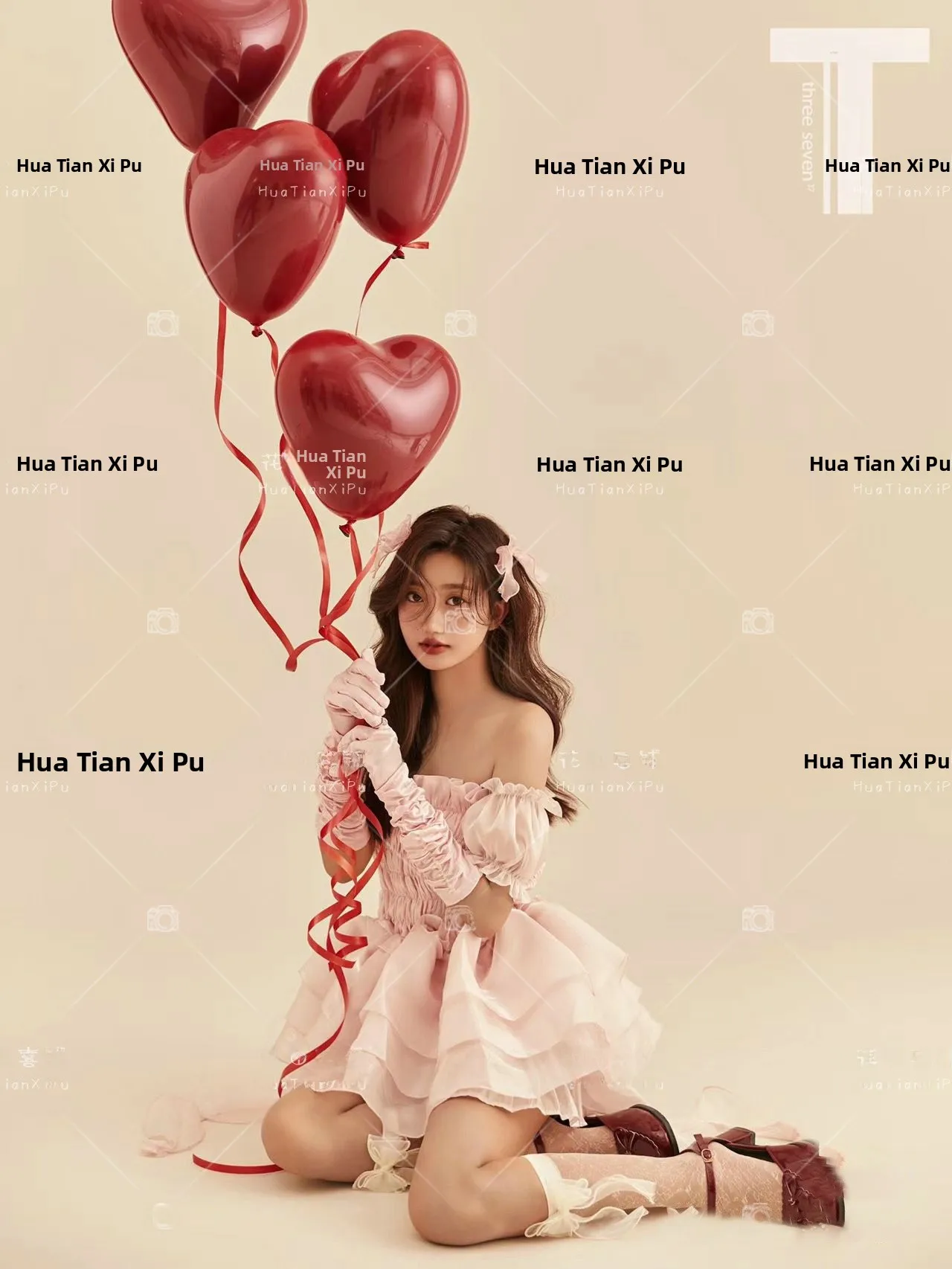 

Модная тематическая фотосессия на день рождения в корейском стиле, одежда для девочек, художественный костюм для портретной фотографии, лето 2023 г.