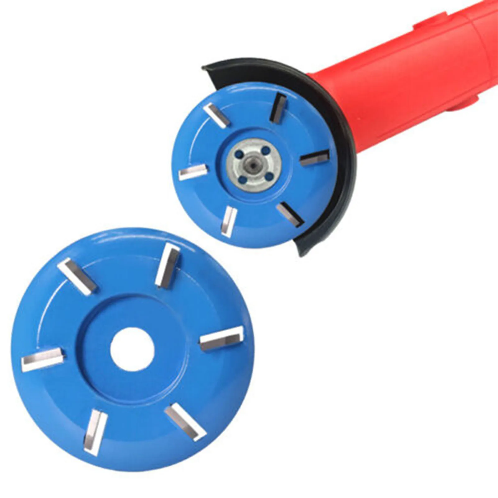 แผ่นตัดแต่งกีบม้าไฟฟ้า 6 ฟันออกแบบแผ่นใช้งานง่ายสำหรับอุปกรณ์เสริมม้าแพะวัว