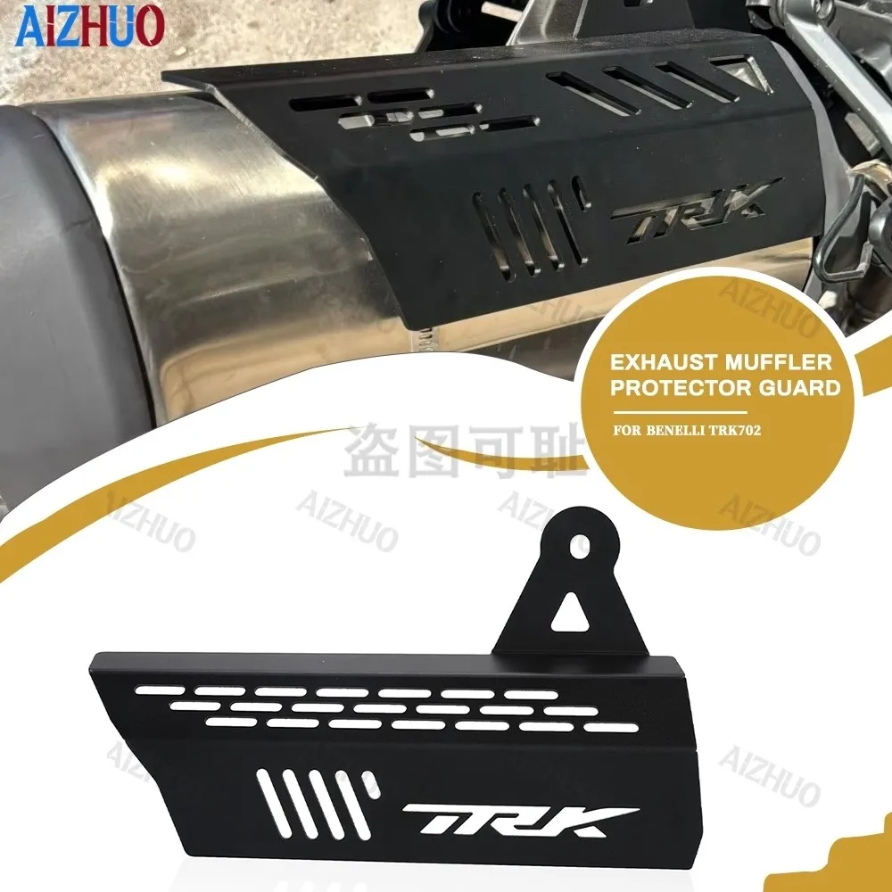

For TRK 702X Exhaust Pipe Protection Cover For Benelli TRK702X TRK702 X TRK 702 X 2022 2023 2024 Heat Shield Muffler Pipe Guard