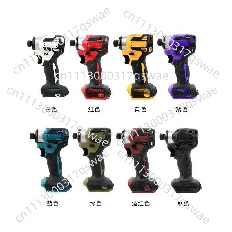 Brushless drill power tool, suitable for decoration, 180 Nm torque, woodworking/bolt/cross mode