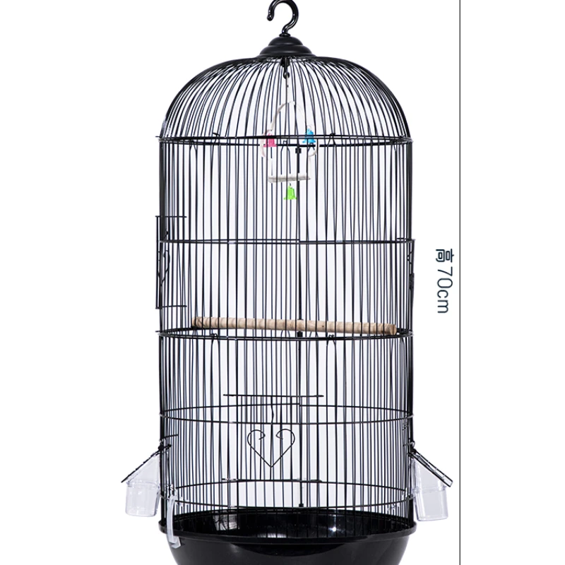 Toys Nest Hamster Bird Cage Round House Habitat Carrier Bird Cage Outdoors Courtyard Oiseaux Accessoires Pet Products RR50BC