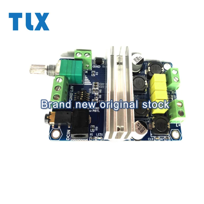 TPA3116 dual channel mono class D power amplifier module mono 100W dual channel 2*50W