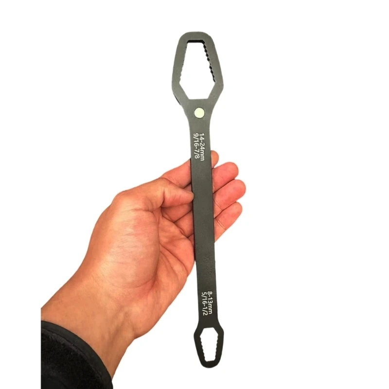 Multiple Size SelfTightening Spanner 4Pcs Highly Performances Steel Wrench For Mechanics And Handymen Repair Tool