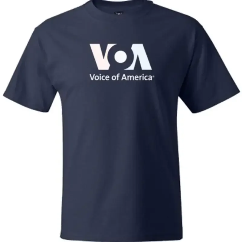 Voa Voice Of America T Shirt