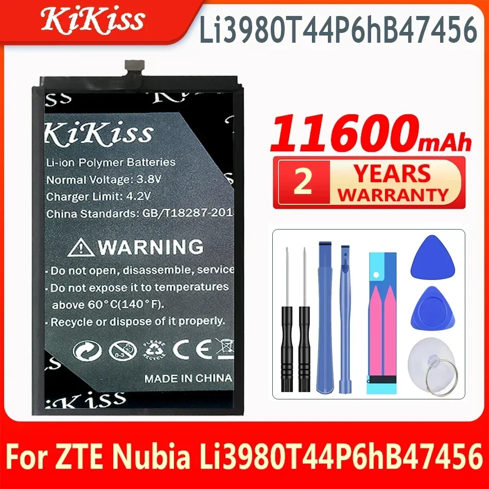 

Аккумулятор KiKiss li3980t44P6hB47456 8000 мАч для ZTE Nubia li3980t44P6hB47456