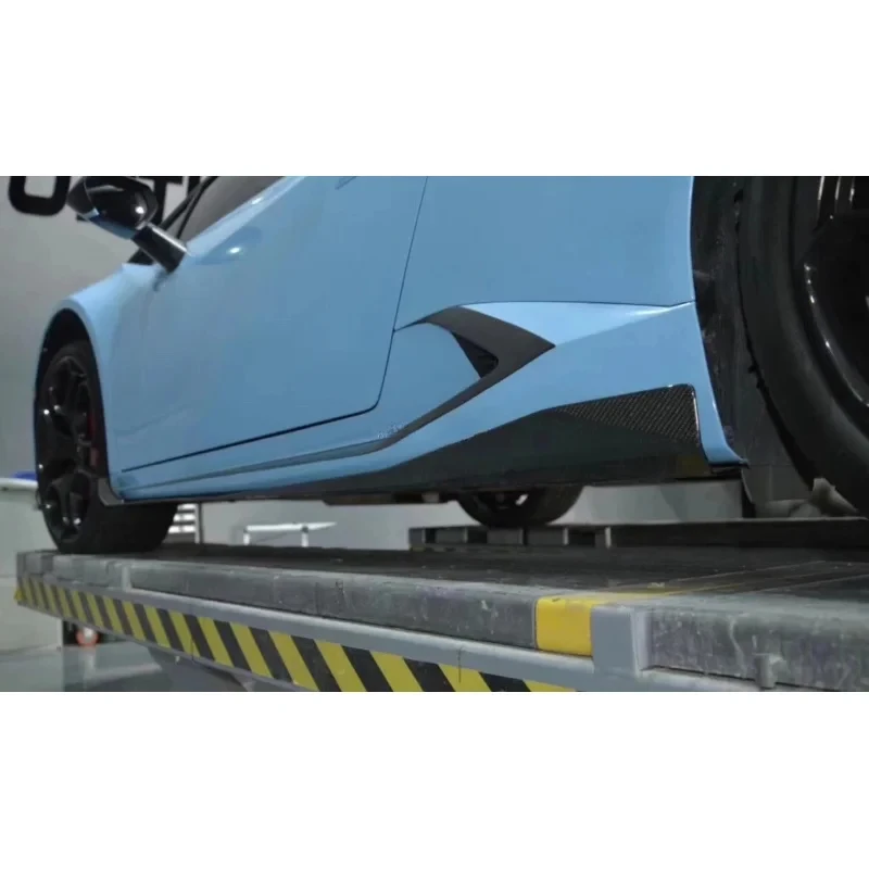 Factory Hot Sale MSY Style Carbon Fiber Body Kit Front Lip Rear Diffuser Side Skirts Spoiler Hura Can LP0