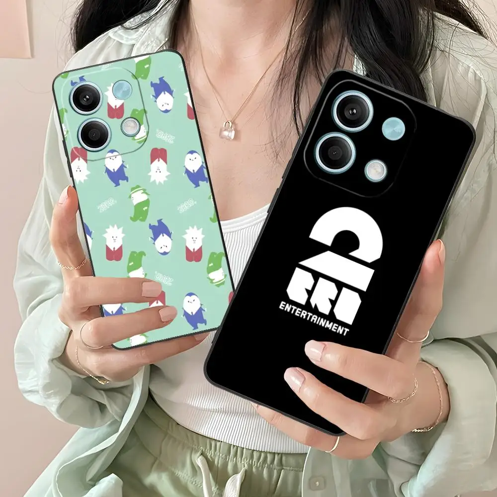 

Чехол для мобильного телефона с рисунком аниме 2BRO для Xiaomi Redmi Note 14 13 12 11 S Pro Plus 4G 5G с цветным принтом, красивый чехол, роскошный