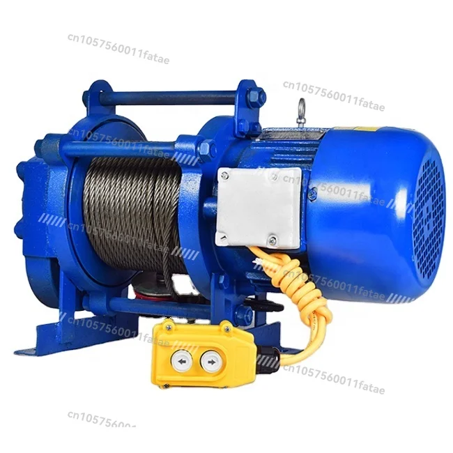 

1 ton hoisting motor/multifunctional electric winch/wire rope hoist