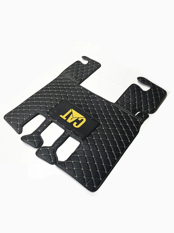For CATERPILLAR CAT 308C 312C 320C 323C 329C 330C 345C cab foot pad Control room carpet floor glue quality excavator accessories