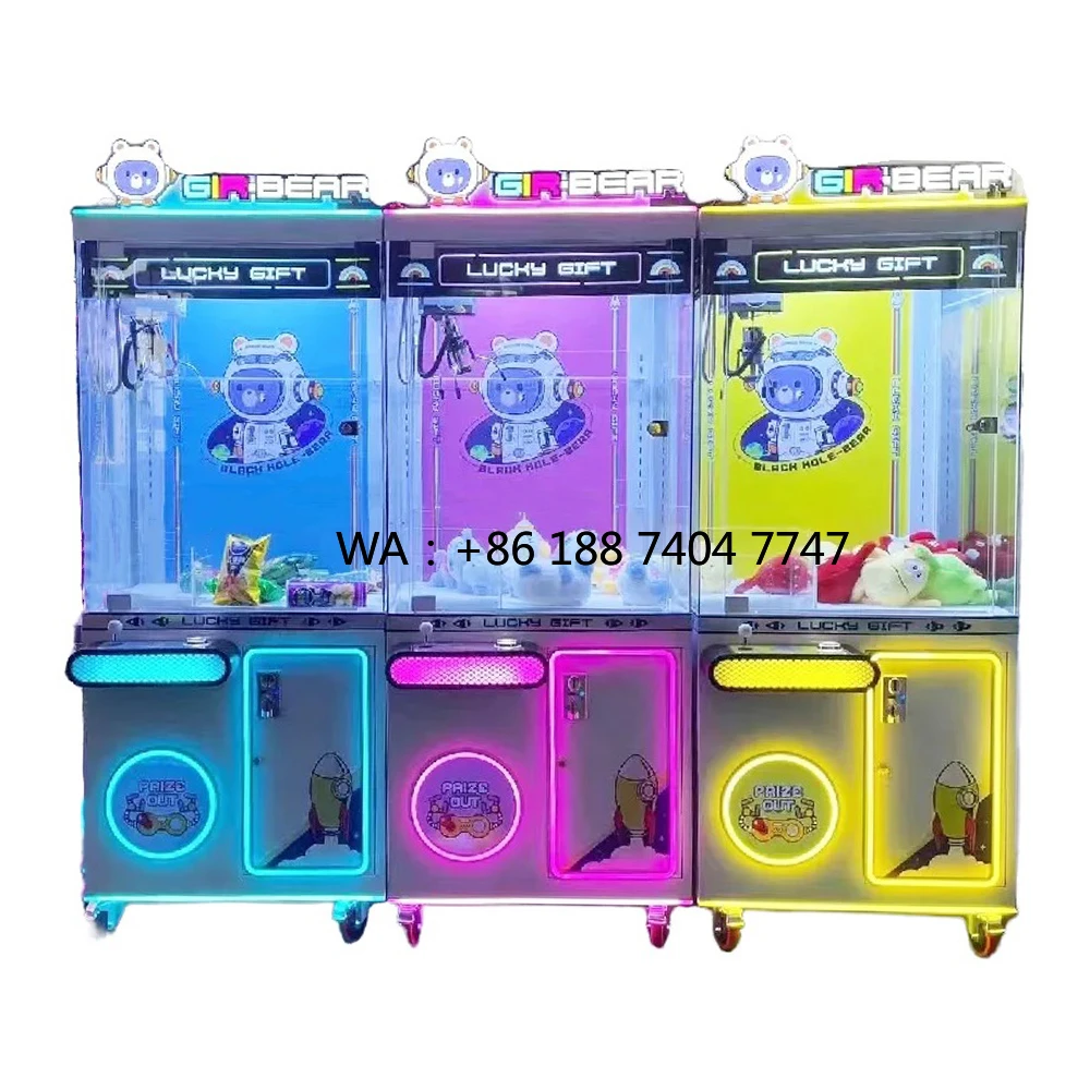 

Doll Toy Machine Playground Arcade Game Center Crane Claw Machine Coin Operated Games Amusement for Sale