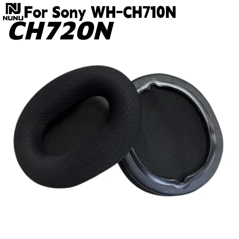 

Replacement Breathable net Ear Pads Cushions For Sony WH-CH710N CH720N Headphone Soft Memory Foam Pads/Earpads Never shed skin
