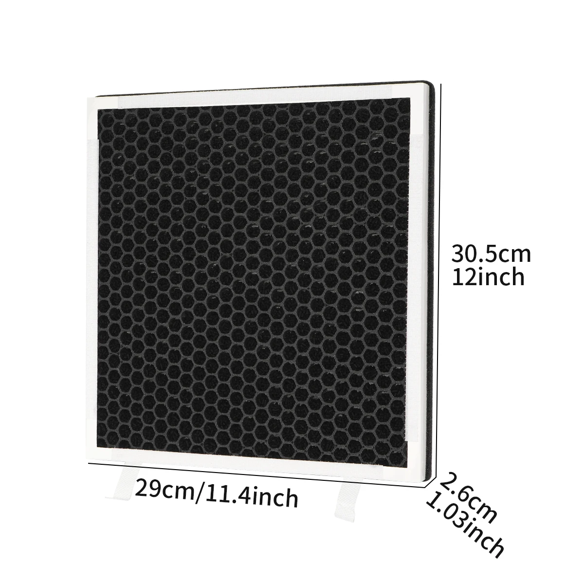 Premium Vital 100‑RF Replacement Filter For LEVOIT Vital 100 Air Purifier, Efficient Dust Interception & Odor Elimination