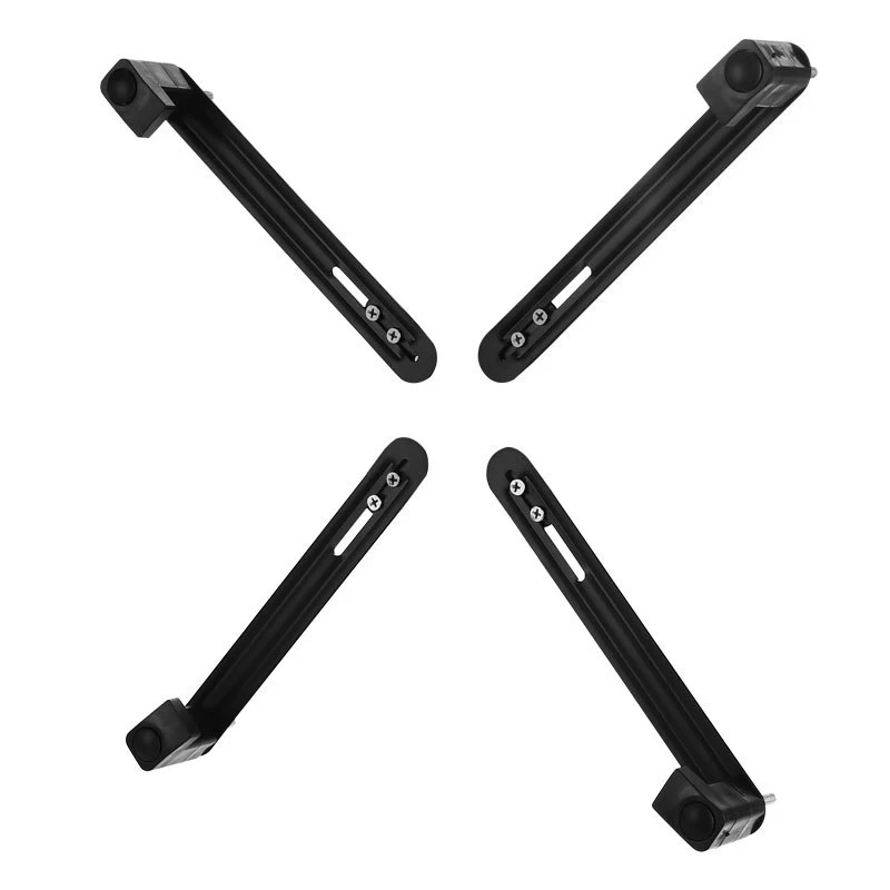 Adapter Parts Extension VESA Fixing Bracket / Monitor Holder Support for 14-27 Inch No Mounting Hole Monitors LCD Display Mount