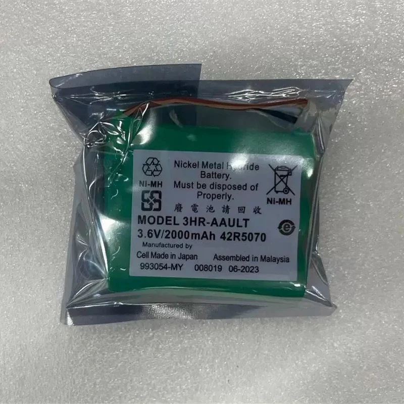 3HR-AAULT Ni-MH Cache Backup Battery 42R5070 44L0313 42R5069 22R2717 3.6V 2000mAh RAID Controller Replacement Battery