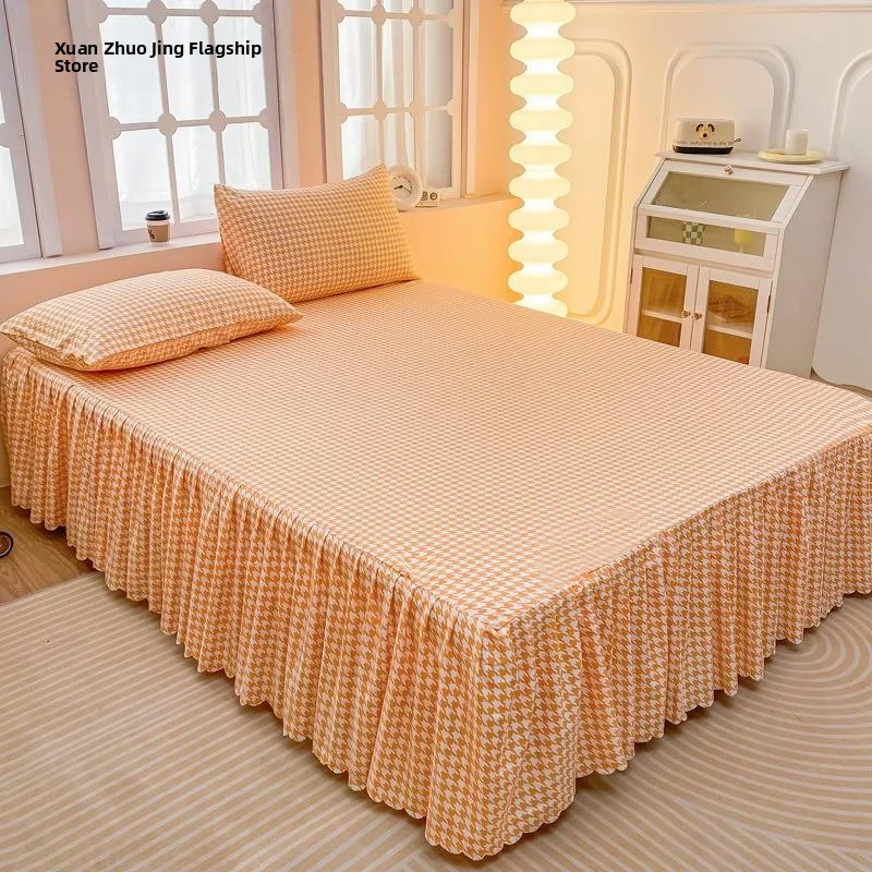 ensemble-de-jupe-de-lit-simple-en-coton-lave-doux-pour-la-peau-avec-dentelle-coloree-housse-en-coton-lave-anti-derapante-3-pieces