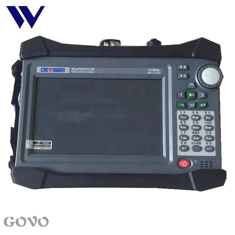 7inch screen DEVISER Wireless Tester 2 MHz-4.4 GHz E7000L Site Master  Cable and Antenna Analyzer