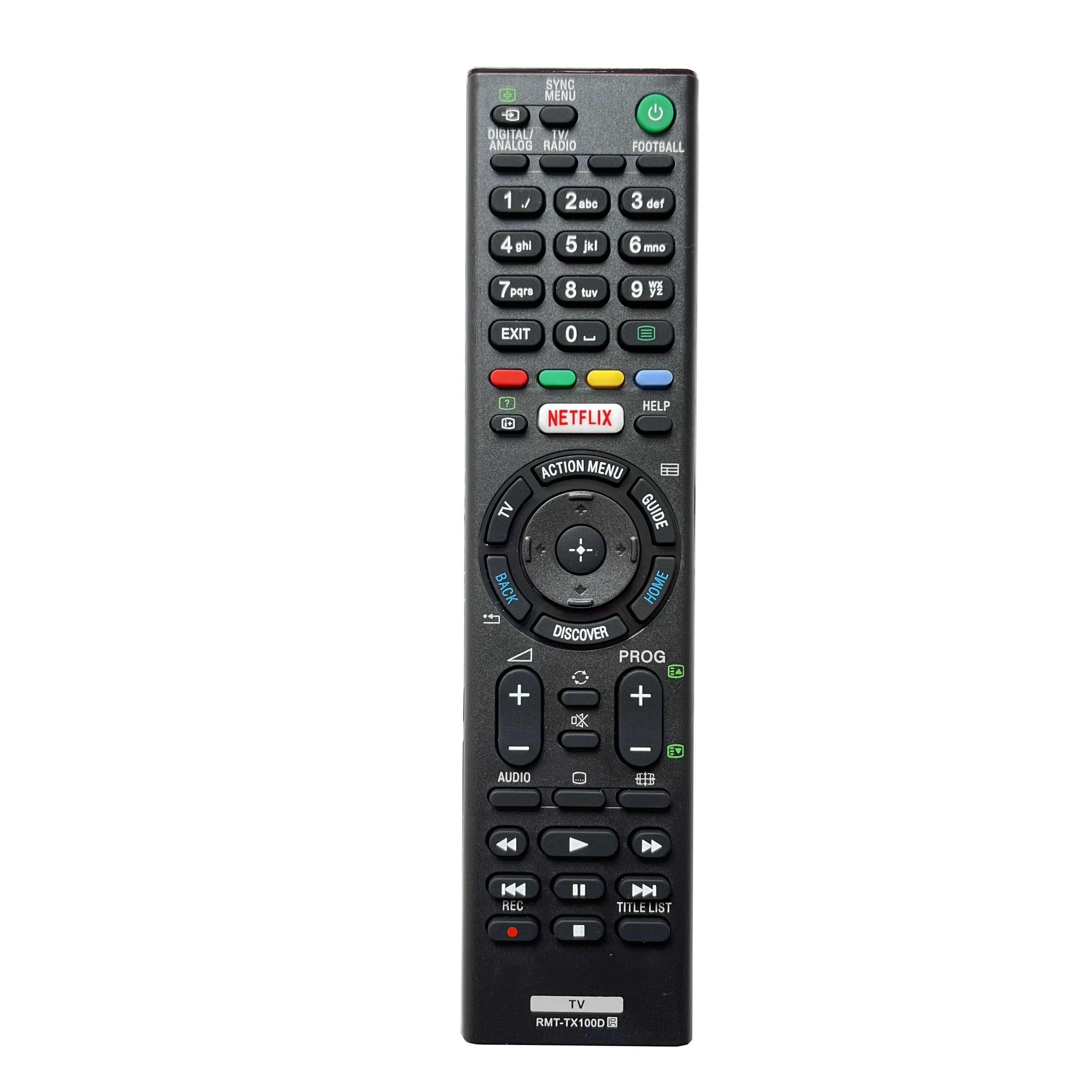 Replacement Remote Sony for Sony TV RMT-TX102U RMT-TX100D RMT-TX200U RMT-TX300U RMT-TX200E RMT-TX300E