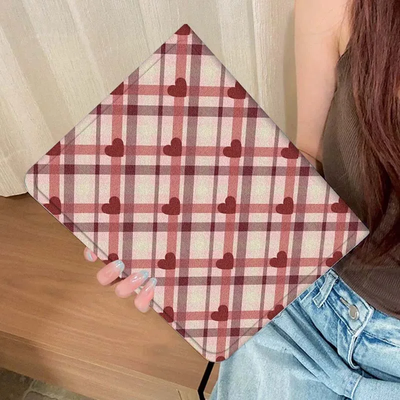 

Cartoon bow Love For Samsung Galaxy Tab A A7 A8 A9 A11 S6 S11 10.1 10.4 10.5 Inch Lite Plus Cover Tablet Case