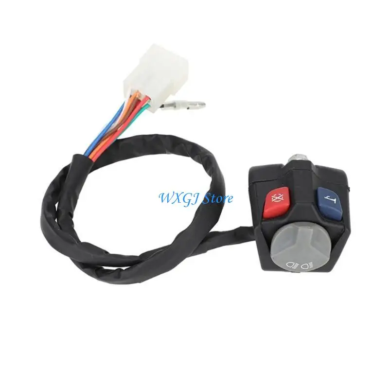 

37JE Motorcycle Headlight & Horn Switch for EC250-300 EC250F/350F Offroads Adventures