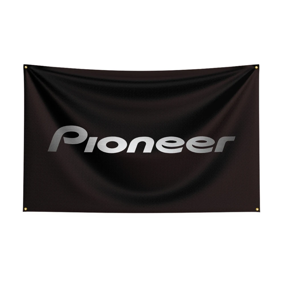 90x150cm Pioneer DJ Pro Music Flag poliestere stampato Home o Outdoor decorazione Banner arazzo