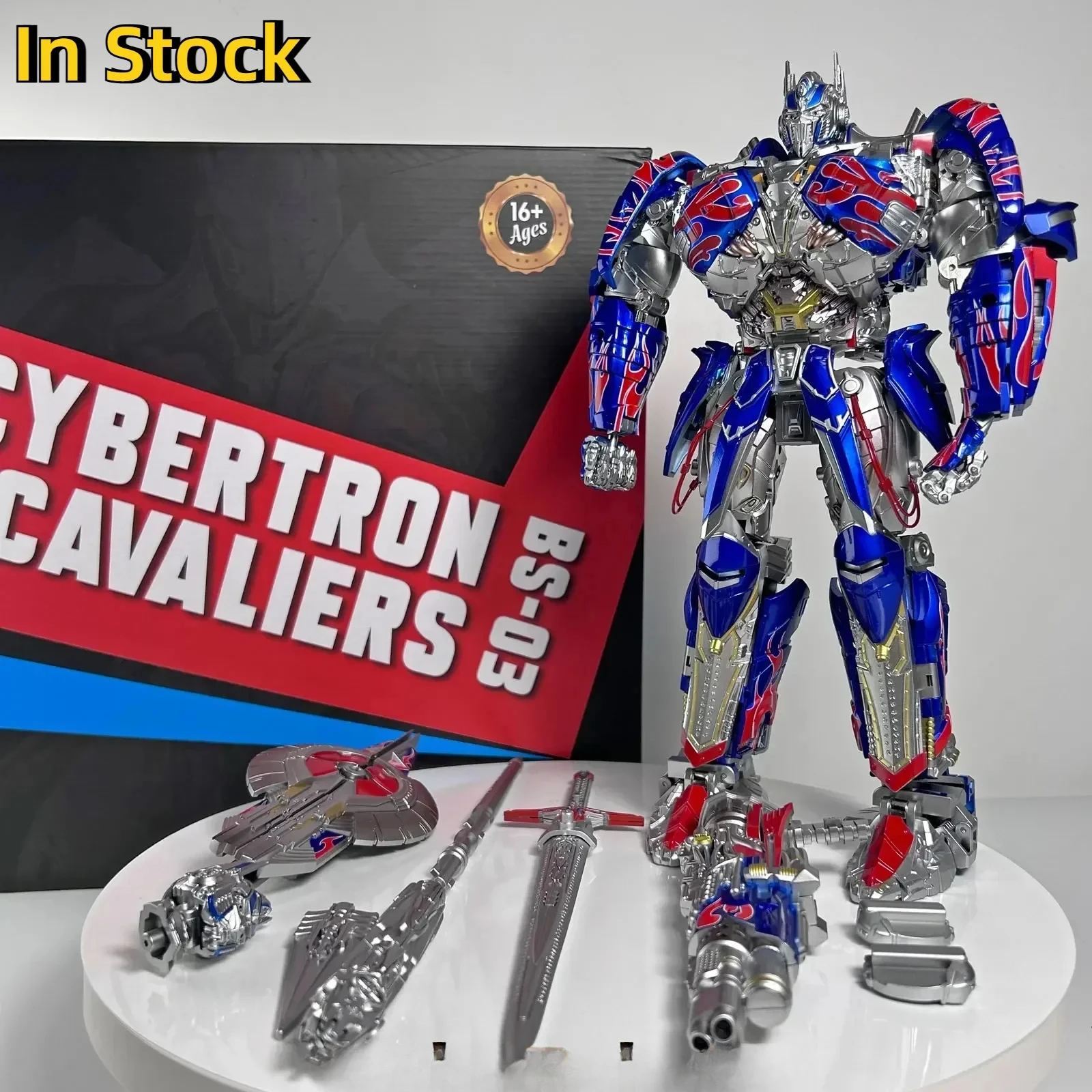 

В наличии BMB Transformation BS-03 BS03 BS03S BS-03S OP Commander Challenger Knight Warrior Movie KO Фигурки Игрушки Подарки