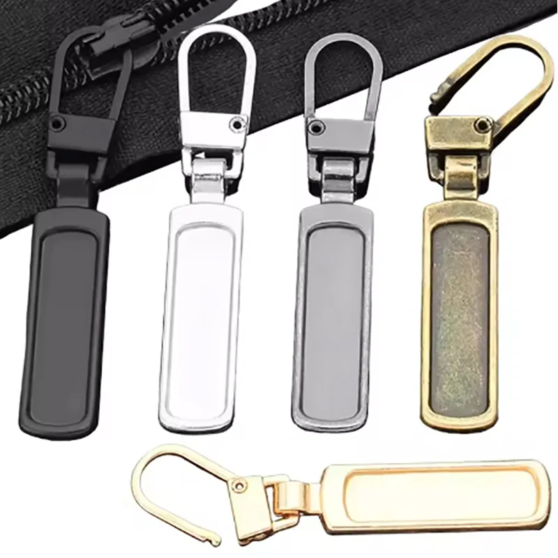 5-20 قطعة انفصال العالمي سستة مجتذب استبدال تبويب السوستة رئيس المتزلجون طقم تصليح لحقائب أكياس الملابس الخياطة #2