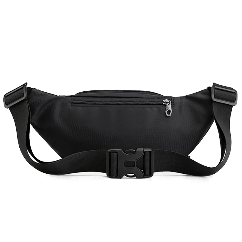 Men Waist Fanny Pack Belt Sling Chest Bags Pouch Outdoor Sports Travel Climb Fashion Nylon Male Cross body Hip Bum Bag Purse