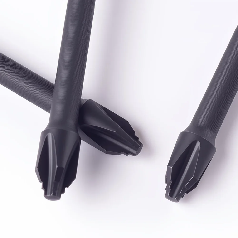 65-110mm Screwdriver Bits Strong Magnetic With Spring Shock Absorption, Non-Slip Grip For Electric Or Manual Use