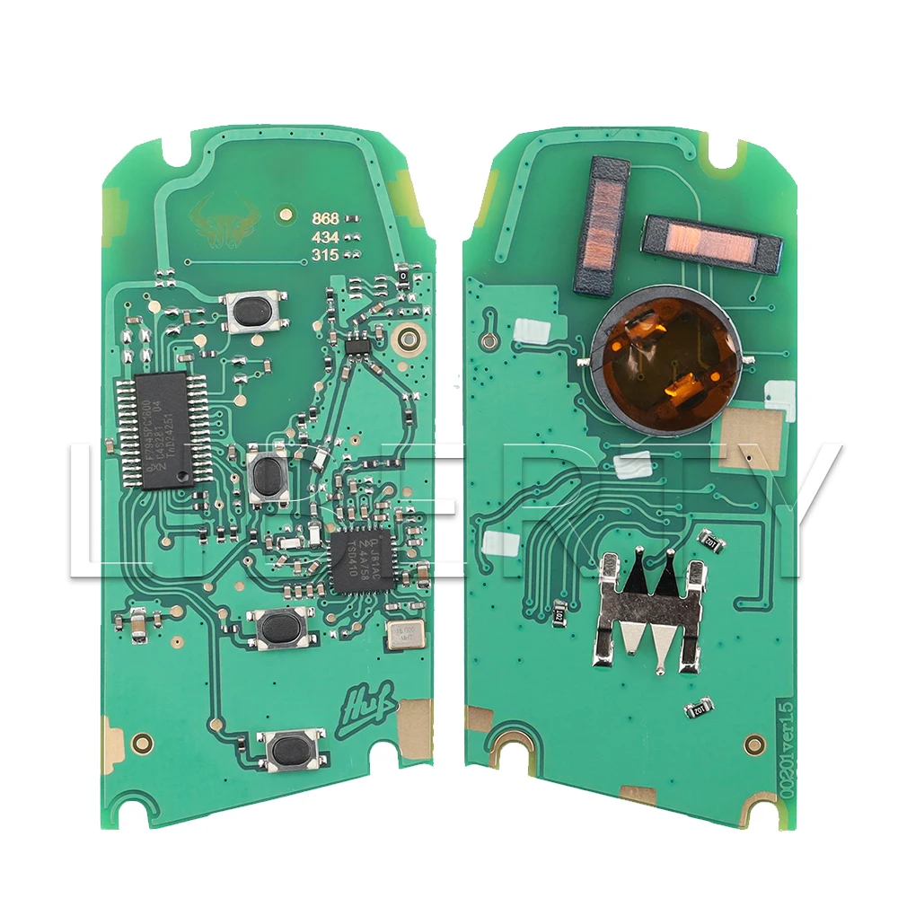 Ly 315Mhz/433Mhz/868MHz PCF7945P ID49 Chip Auto Remote Key Keyless Entry Car Smart Key For BMW F 1 2 3 4 5 6 7 CAS4+ FEM System