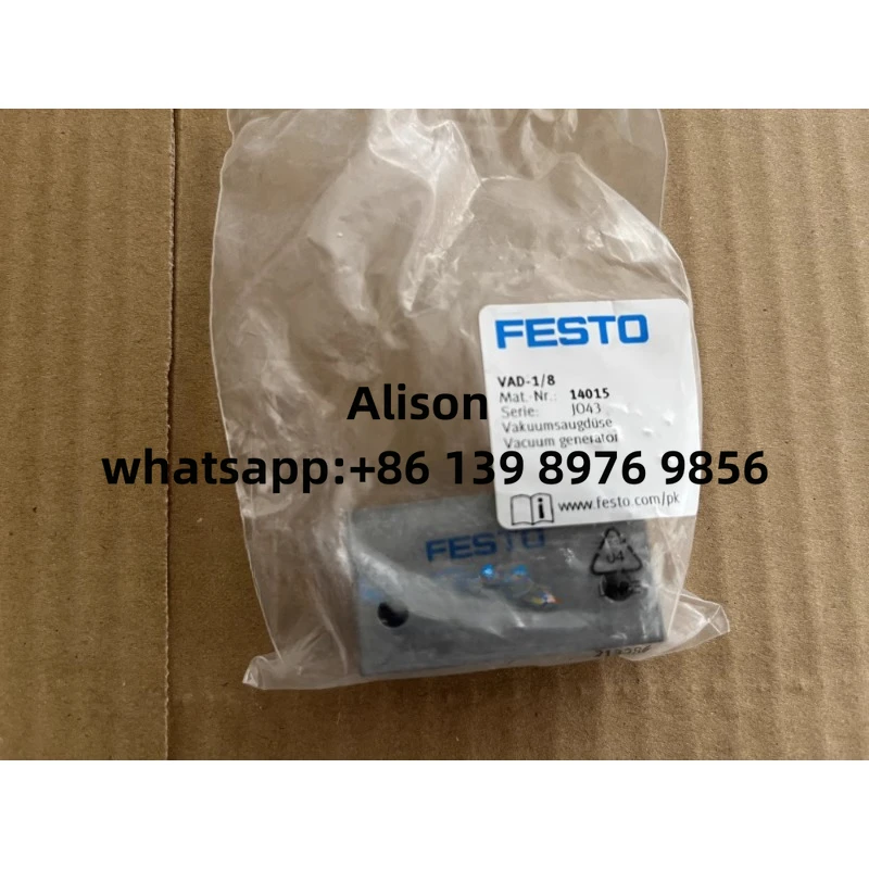 

FESTO 14015 VAD-1/8 9394 VAD-1/4