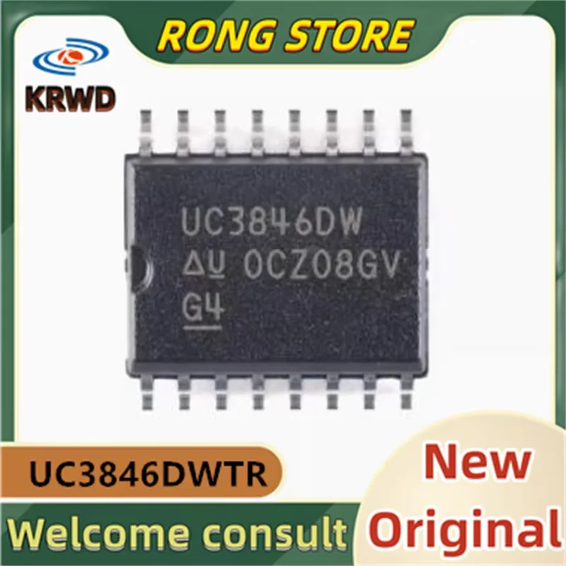 

(10PCS/30PCS) UC3846DWTR UC3846DW UC3846 SOIC-16 New and Original Chip IC