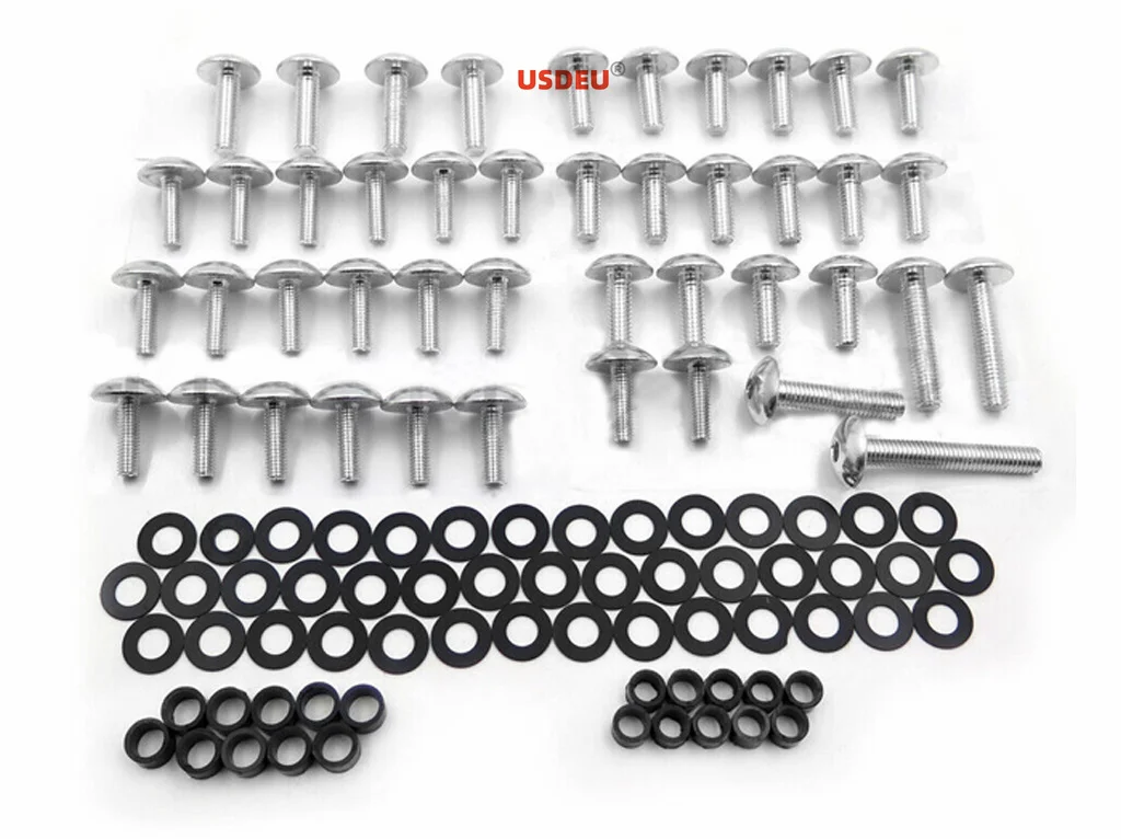 Motorcycle Scgrews Nuts Bolts For Honda CBR 600/F4 1999-2000 CBR 600/F4i  2001-2007